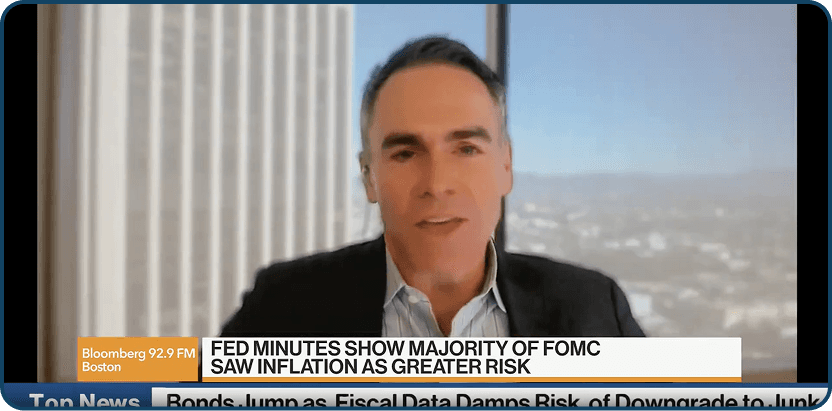 effrey Cleveland, Chief Economist, discusses interest rates, market and the Fed with Bloomberg's Paul Sweeney.